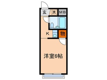 間取図 ハウス千駄木