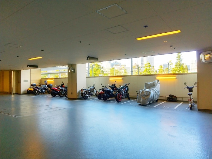 駐輪場 パークタワー晴海(1518)