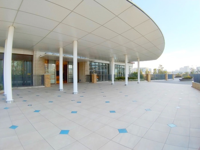 エントランス部分 パークタワー晴海(1518)