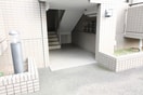 エントランス部分 ディアコート鷺沼