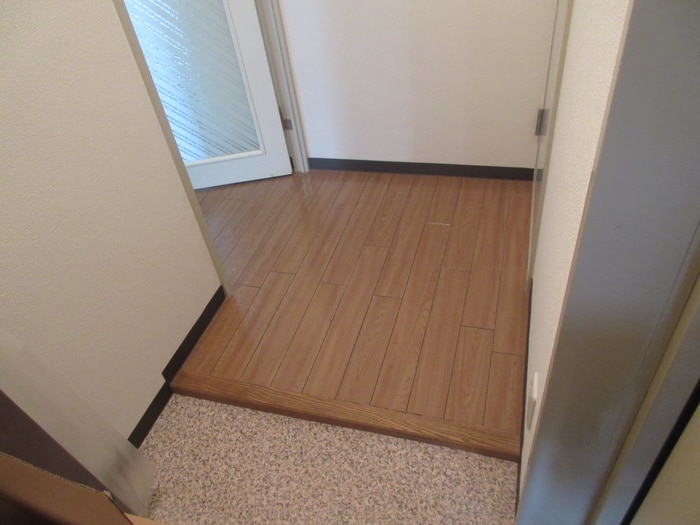 玄関 ディアコート鷺沼