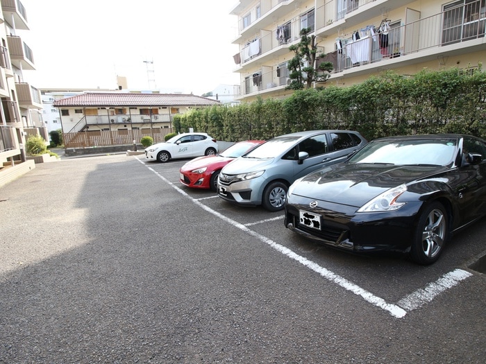 駐車場 ディアコート鷺沼