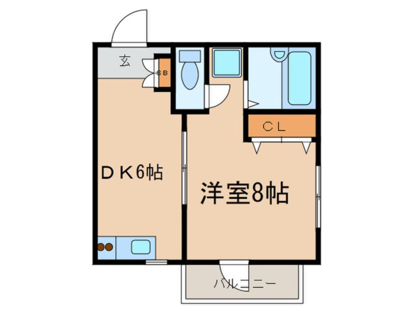 間取図 ウエストヒル成城