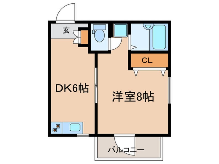 間取図 ウエストヒル成城
