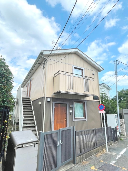 エントランス部分 ウエストヒル成城