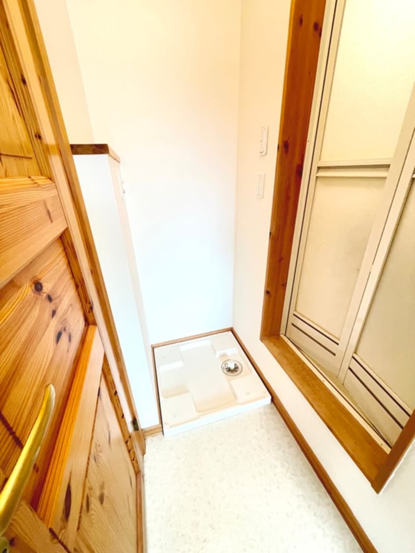 洗濯機置場 ウエストヒル成城