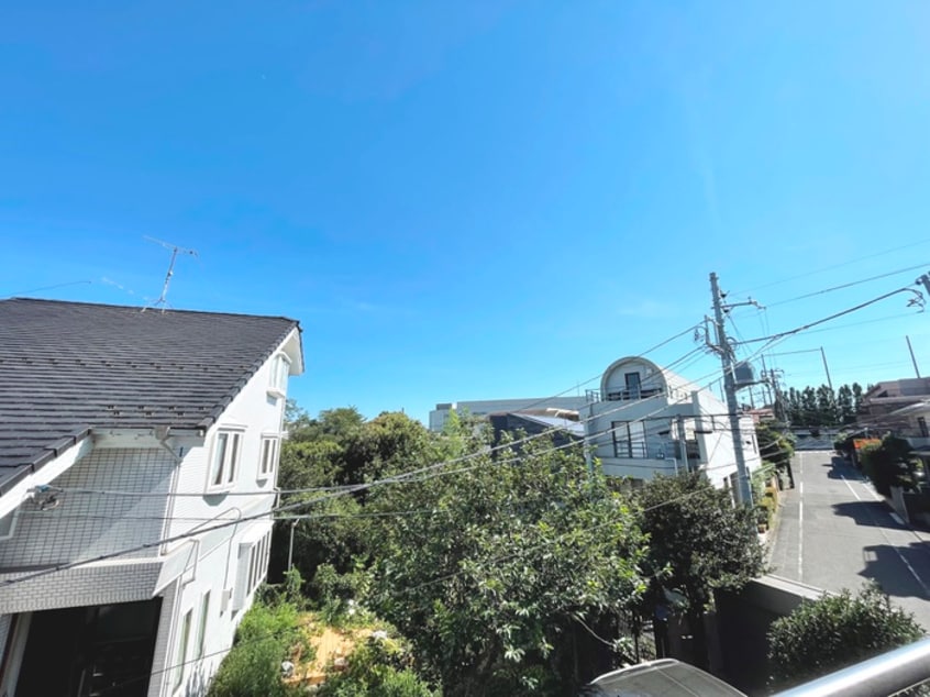 室内からの展望 ウエストヒル成城