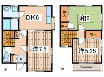 間取図 カーサＴ