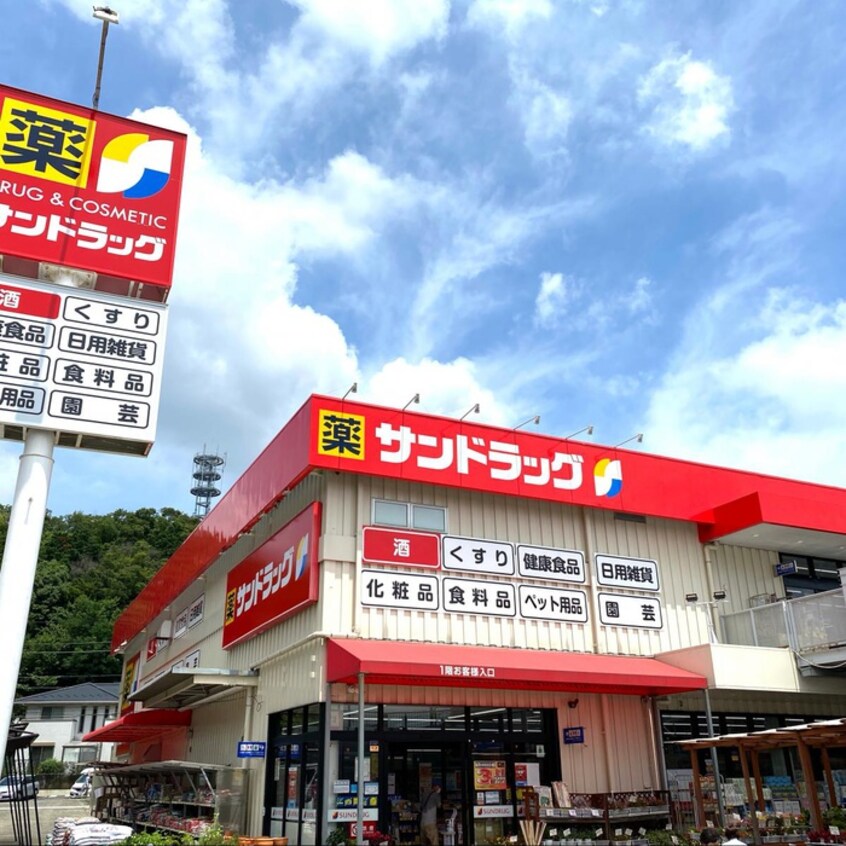 サンドラッグ美立橋店(ドラッグストア)まで2200m カーサＴ