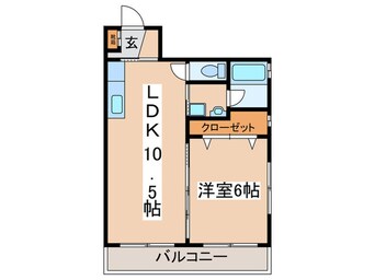 間取図 勝田ビル