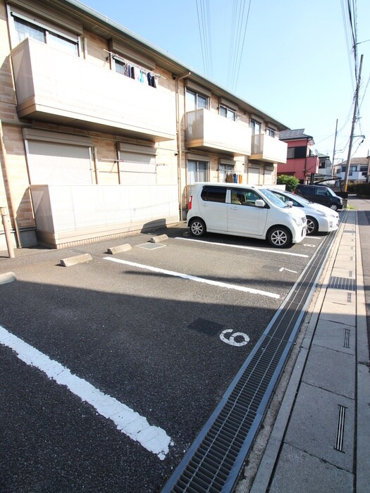 駐車場 ソレイユ・メゾンA