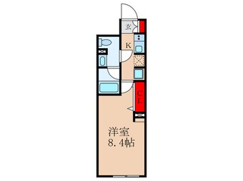 間取図 アトリオフラッツ中野