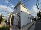 桜の木ハイツの外観
