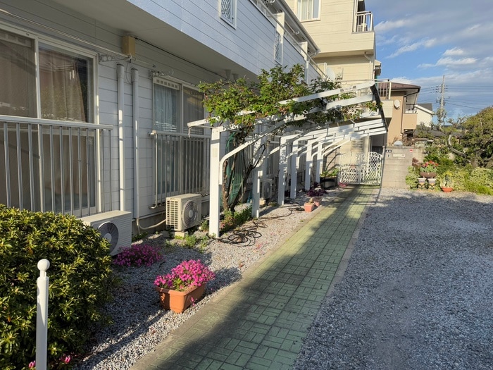 外観写真 桜の木ハイツ