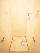 洗濯機置場 カスタリア雪谷