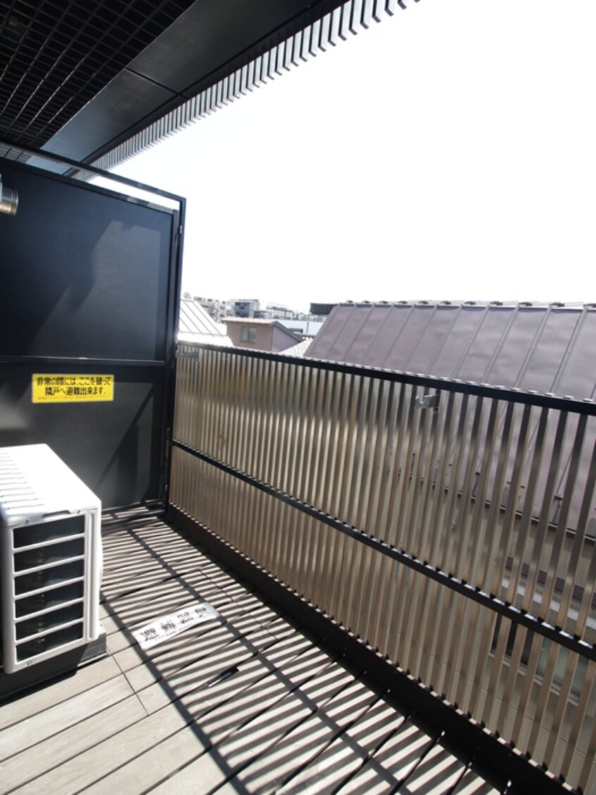 ベランダ・バルコニー カスタリア雪谷