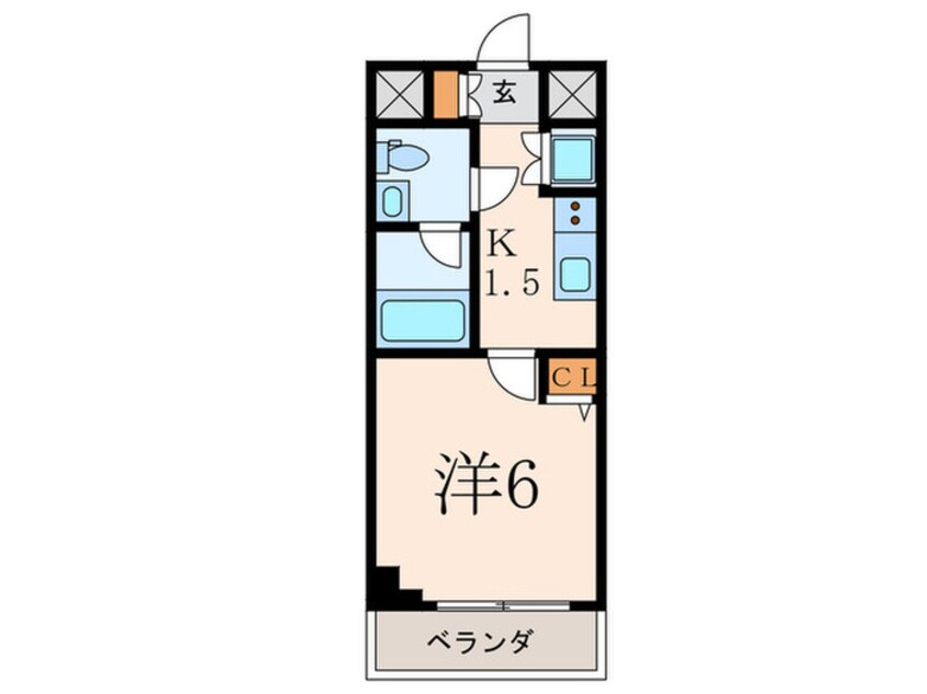 間取図 PREMIUM　CUBE広尾