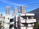 室内からの展望 コーポタグチⅡ
