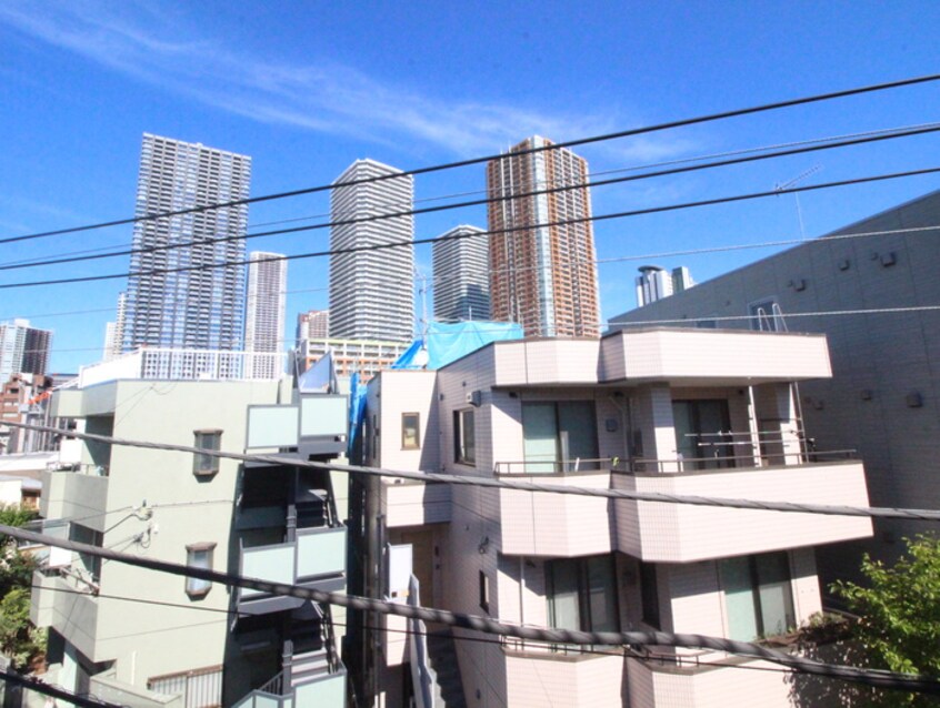 室内からの展望 コーポタグチⅡ