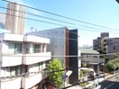 室内からの展望 コーポタグチⅡ