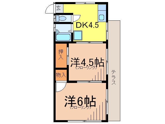 間取り図 ワイズハウスⅡ