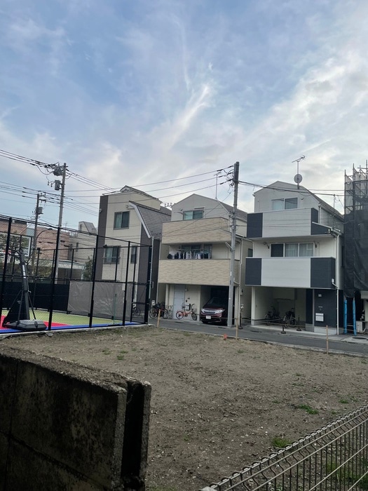 室内からの展望 ワイズハウスⅡ
