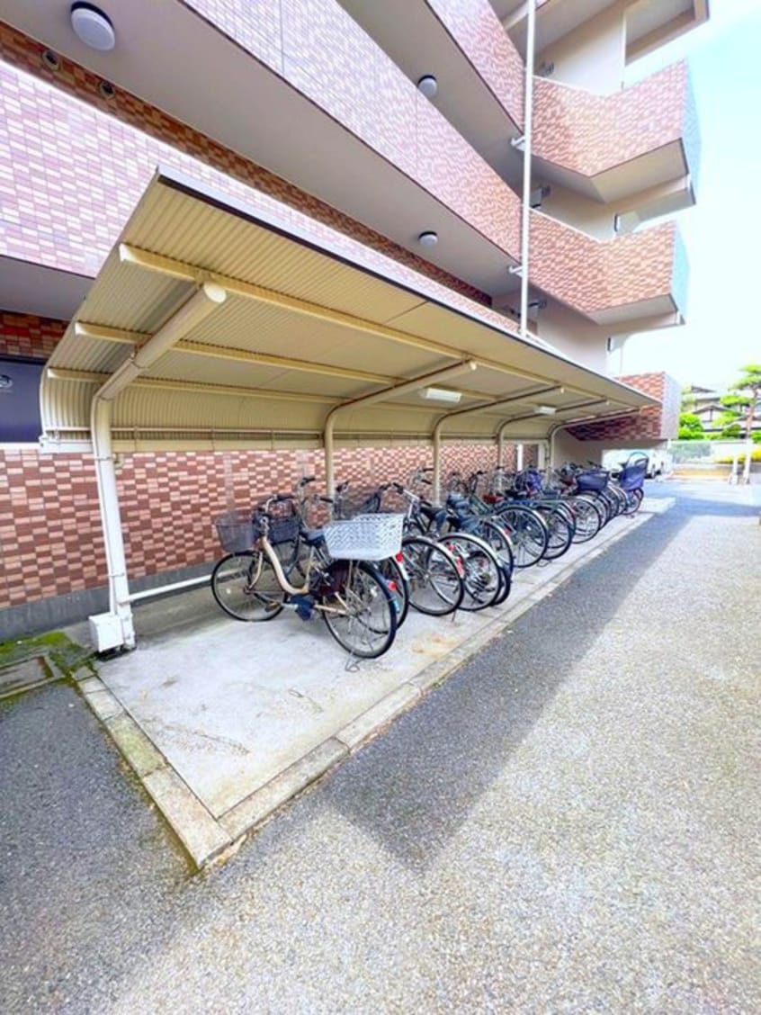 駐輪場 フェリスローマ浦和