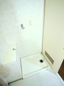 洗濯機置場 フェリスローマ浦和