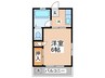 ニューオオツカマンション 1Kの間取り