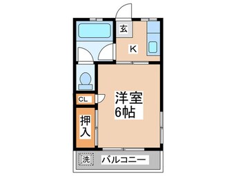 間取図 ニューオオツカマンション
