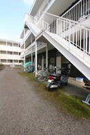 駐輪場 ニューオオツカマンション