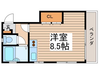 間取図 Ｓ・Ｋビル