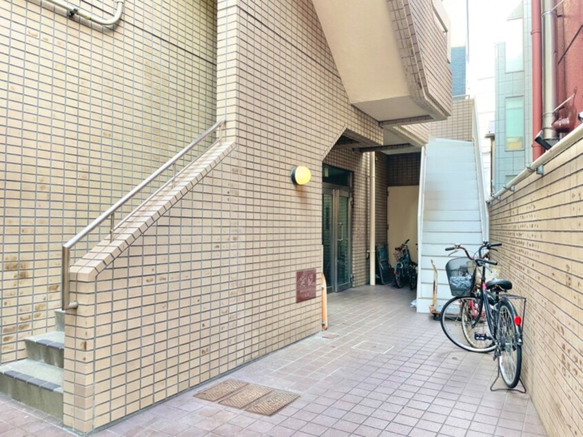 エントランス部分 メゾンドミキ