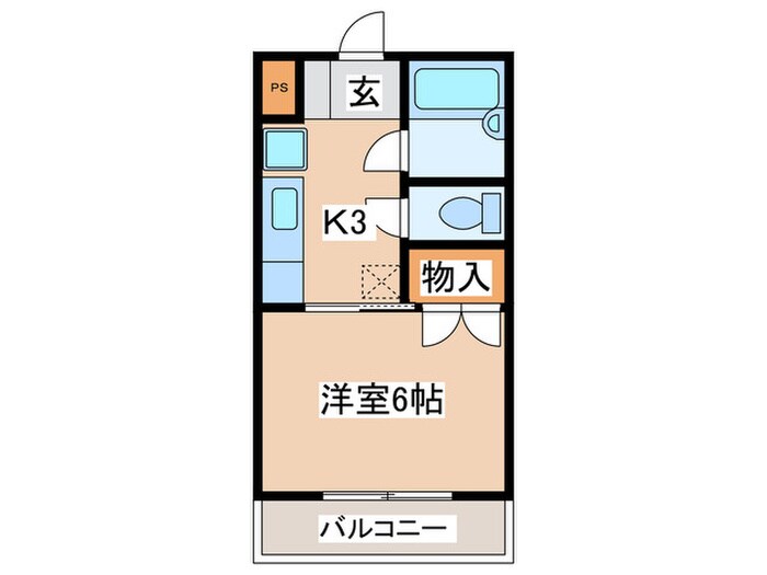 間取り図 ＹＦＣ南台