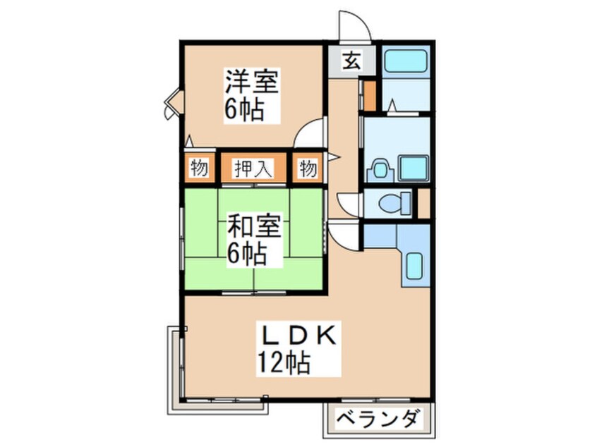 間取図 エクセルみたけ台