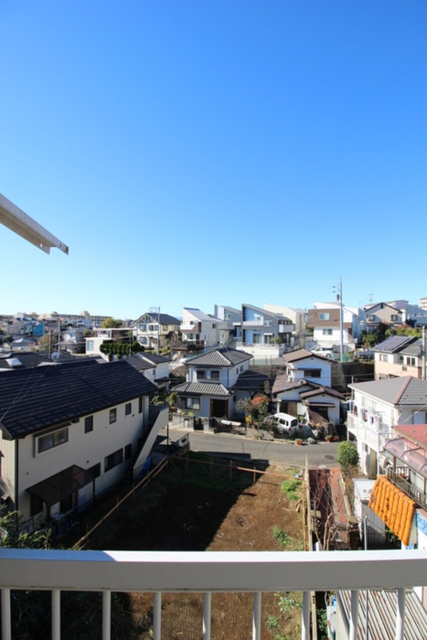 室内からの展望 北八朔貸家