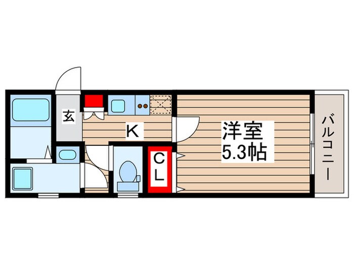 間取り図 SYS大和田