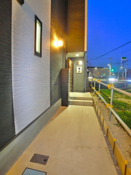 エントランス部分 SYS大和田