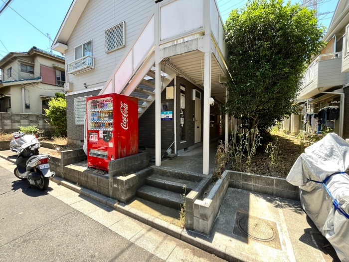 エントランス部分 サマックス三園D棟