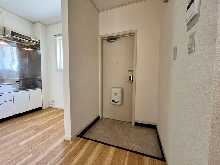 玄関 サマックス三園D棟