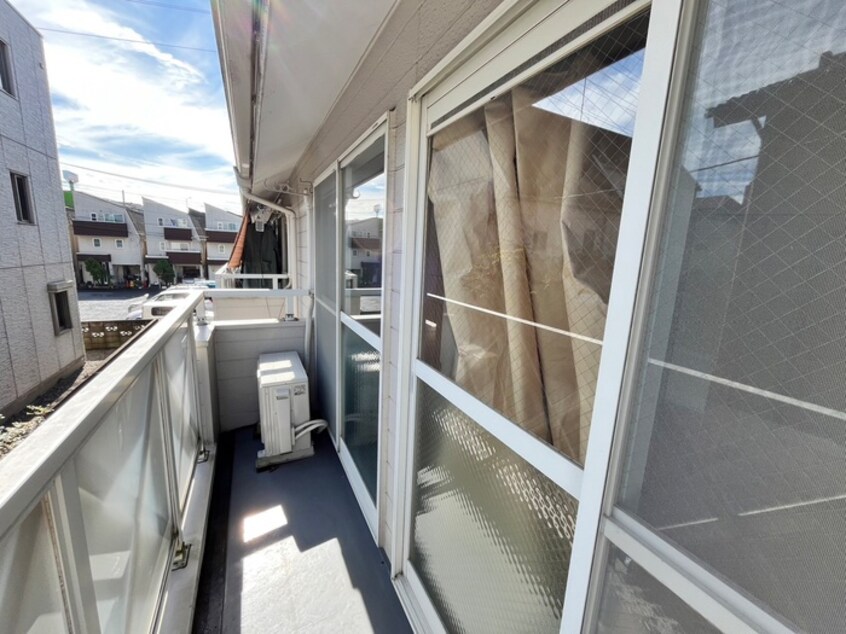 ベランダ・バルコニー サマックス三園D棟