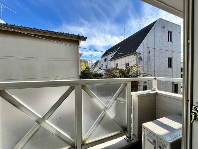 室内からの展望 サマックス三園D棟