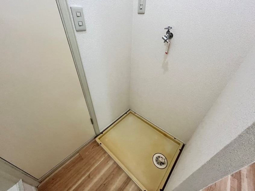 洗濯機置場 サマックス三園D棟