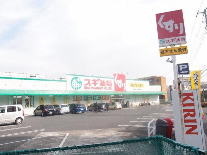 スギ薬局　和光店(ドラッグストア)まで667m サマックス三園D棟
