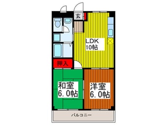 間取図 ミナモトマンション