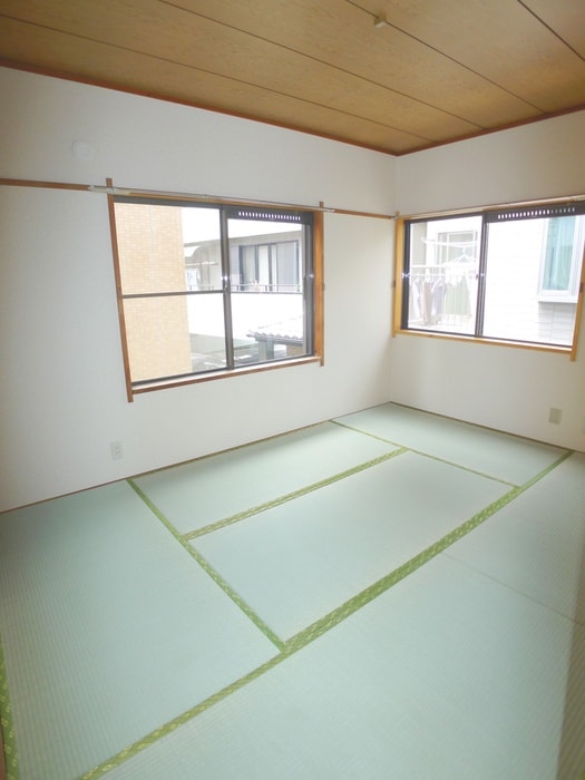 室内からの展望 スターハイツ