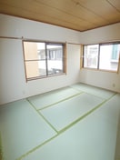 室内からの展望 スターハイツ