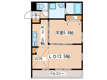 間取図 ヴィートヒュース