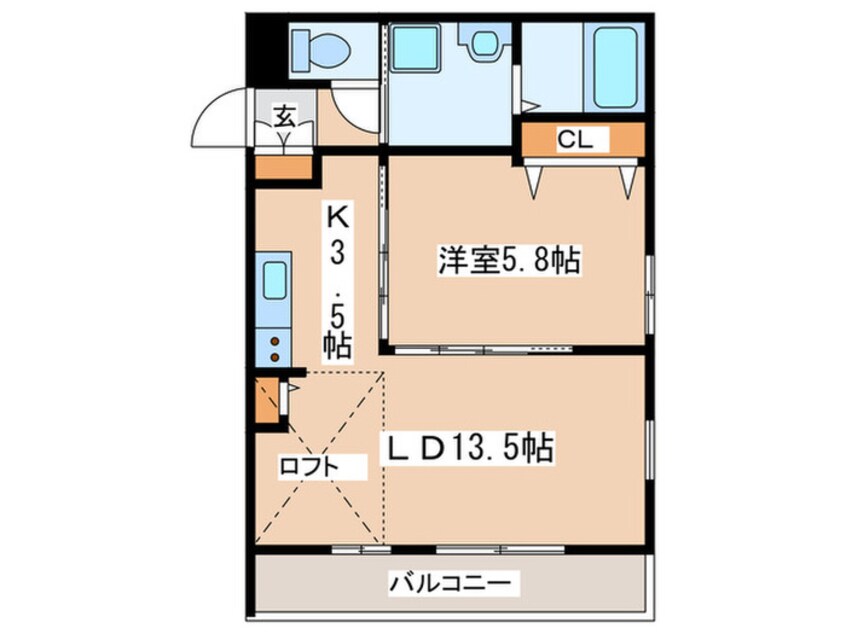 間取図 ヴィートヒュース