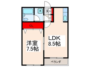 間取図 実用マンション